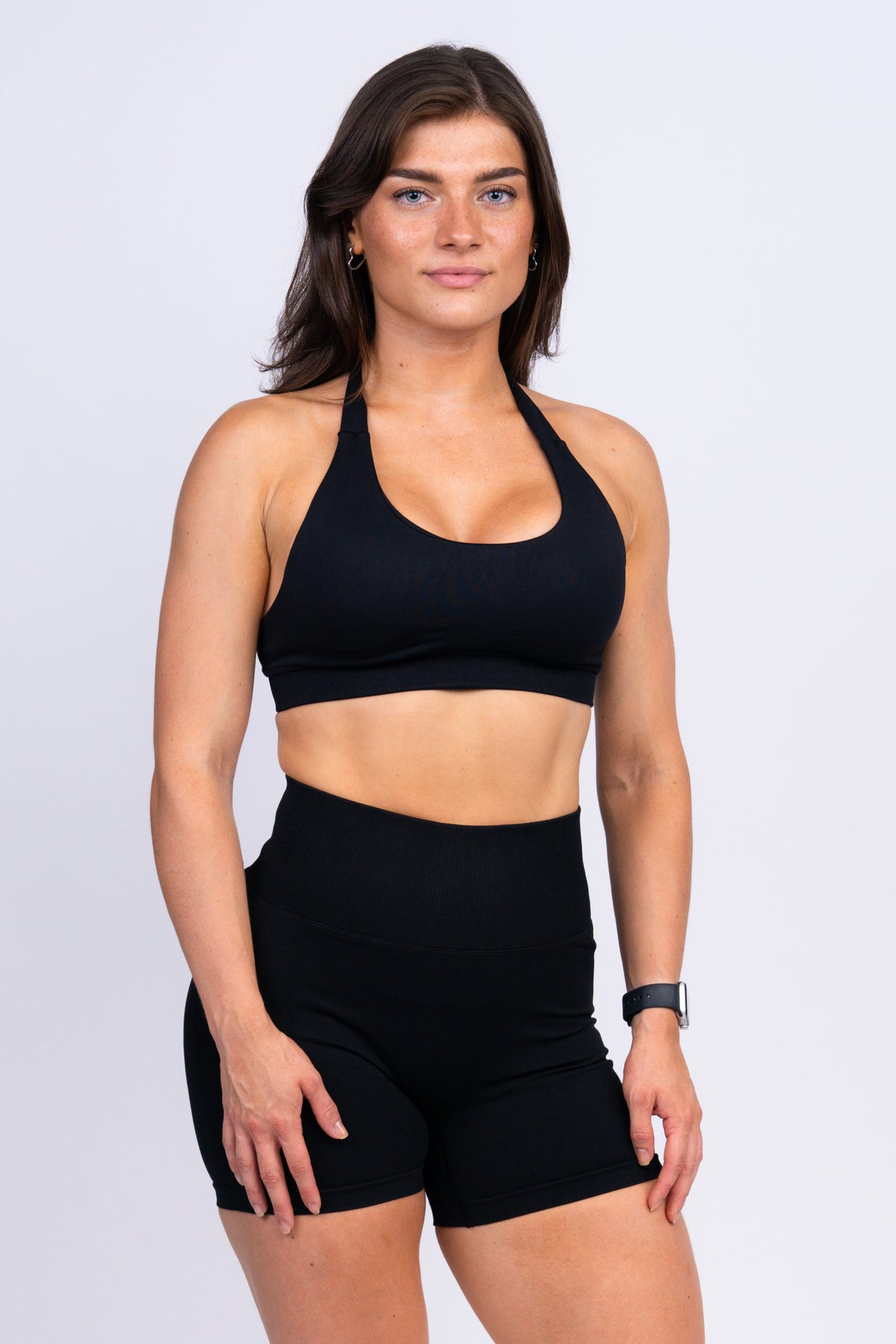 Motion Sports Bra Black