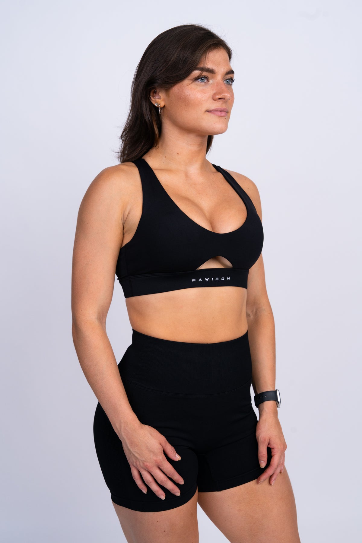 Impact Sports Bra Black