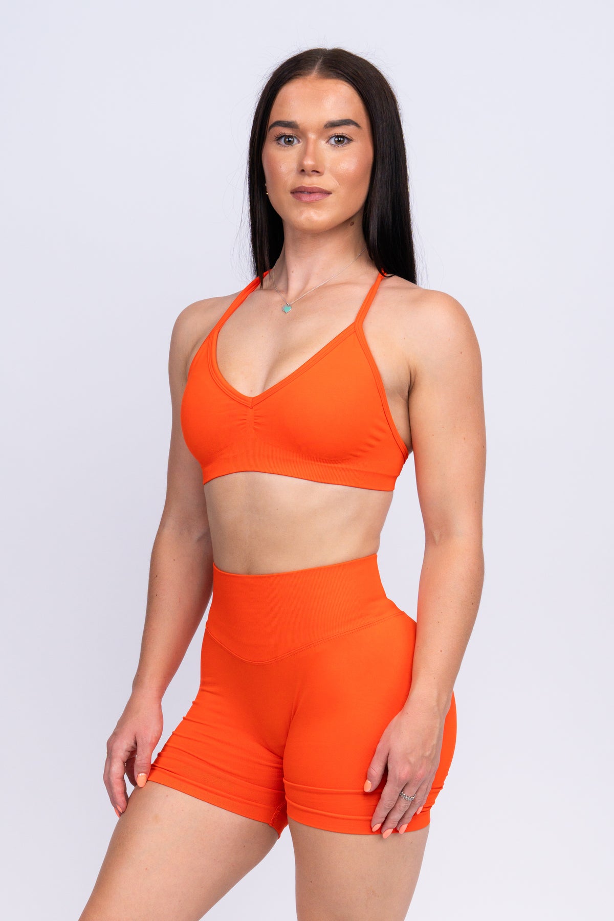 Empower Sports Bra Citrus