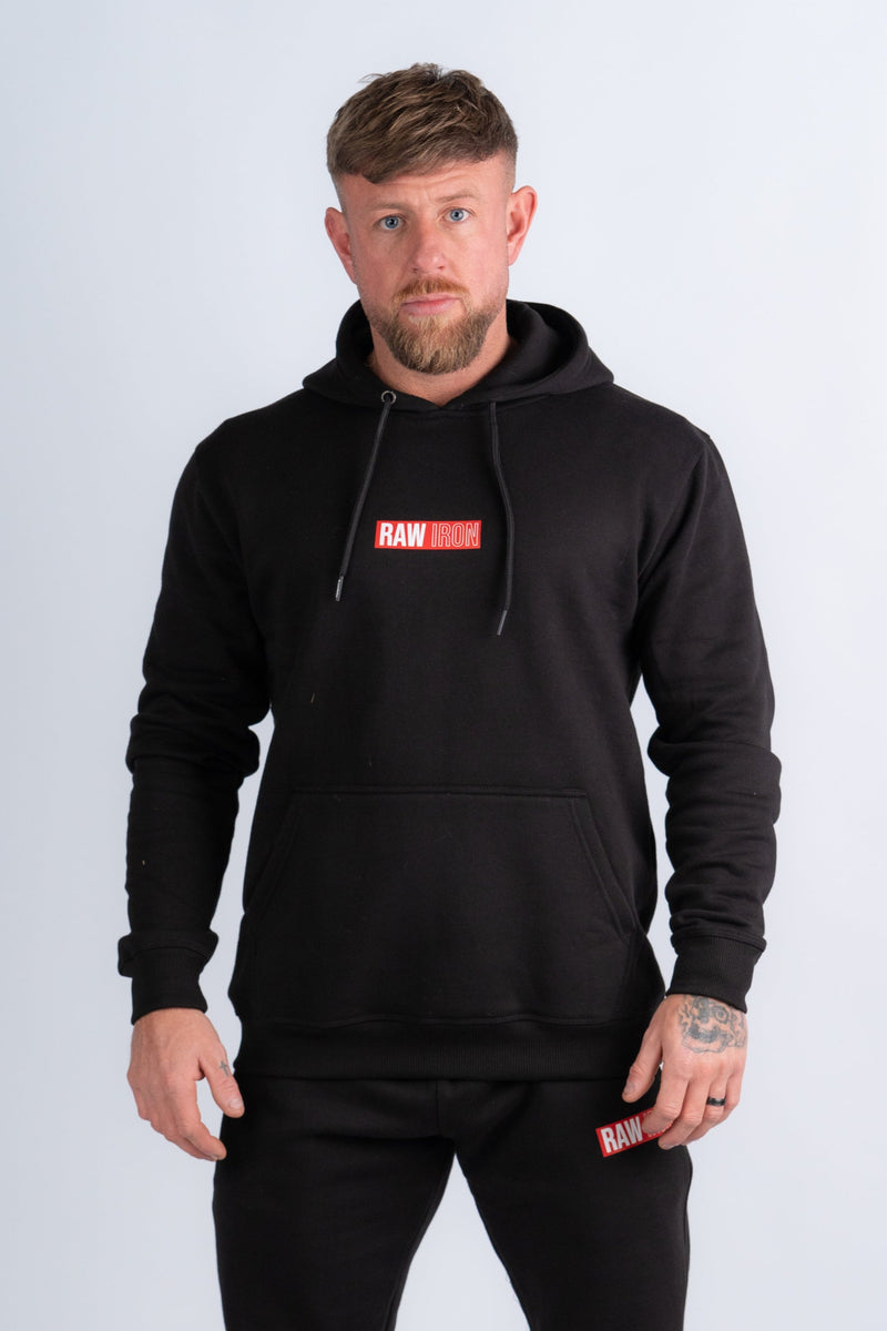 Steel Hoodie Black
