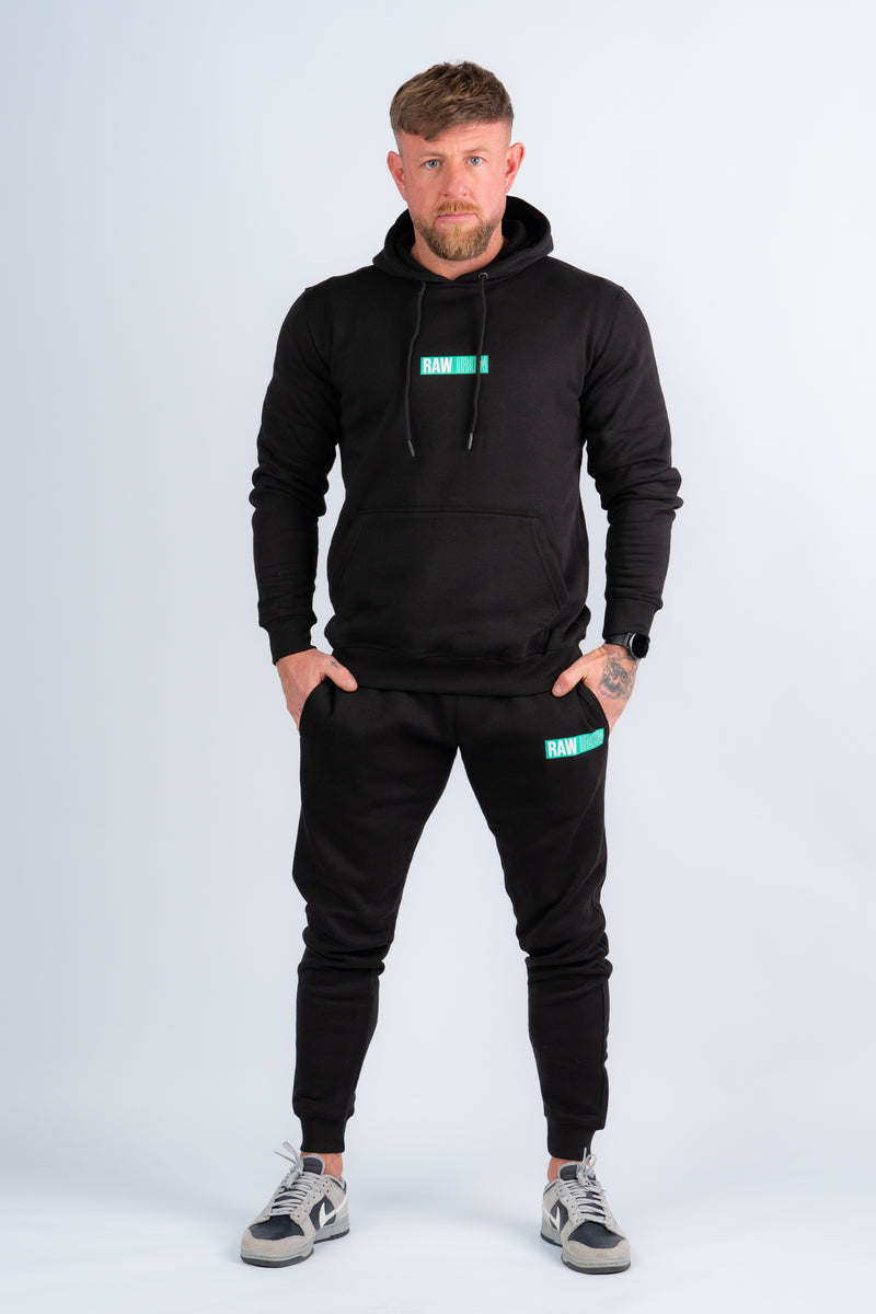 Steel Joggers Black