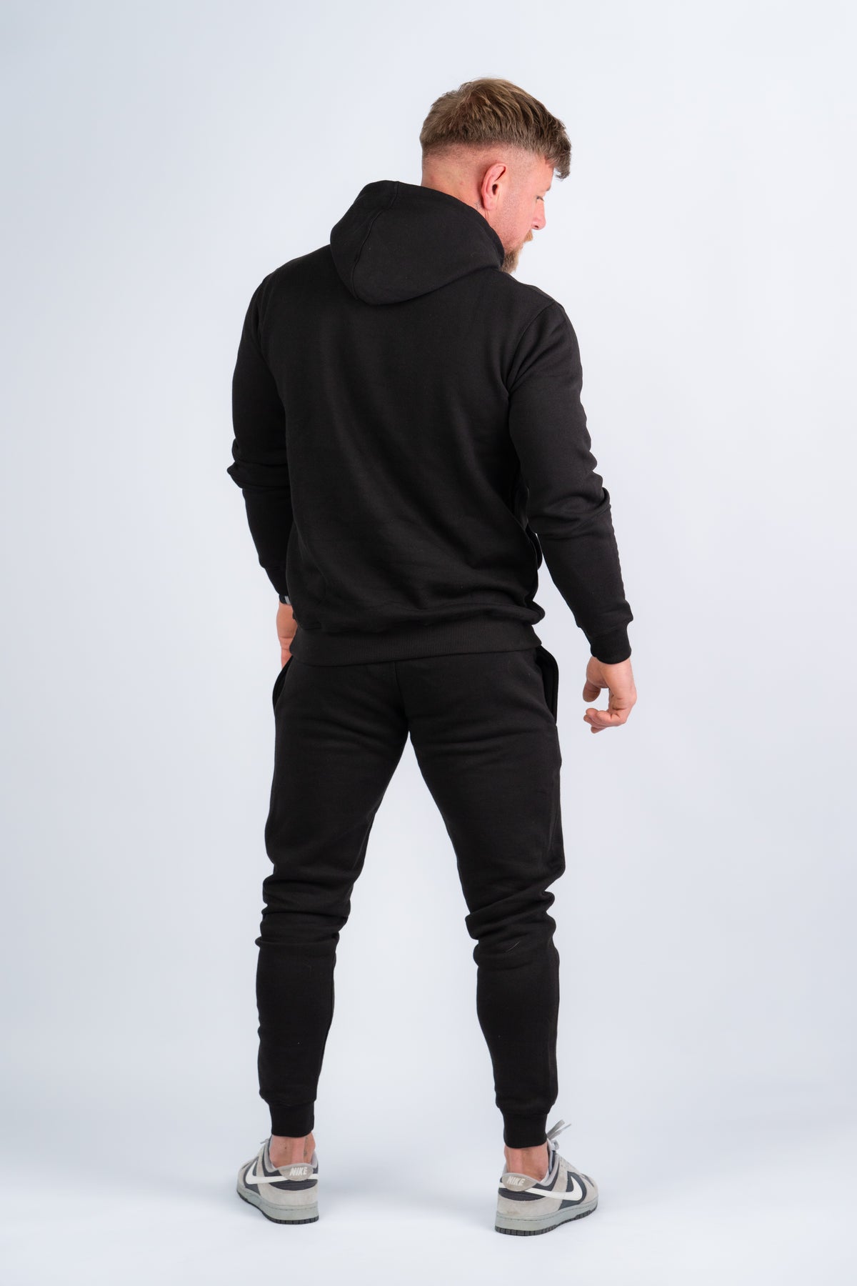 Steel Logo Hoodie Teal / Black