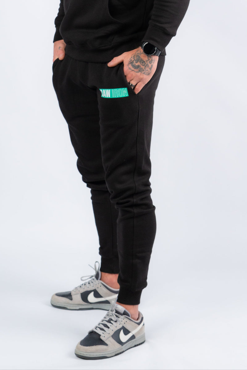 Steel Joggers Black