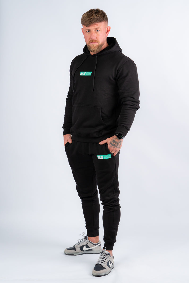 Steel Joggers Black