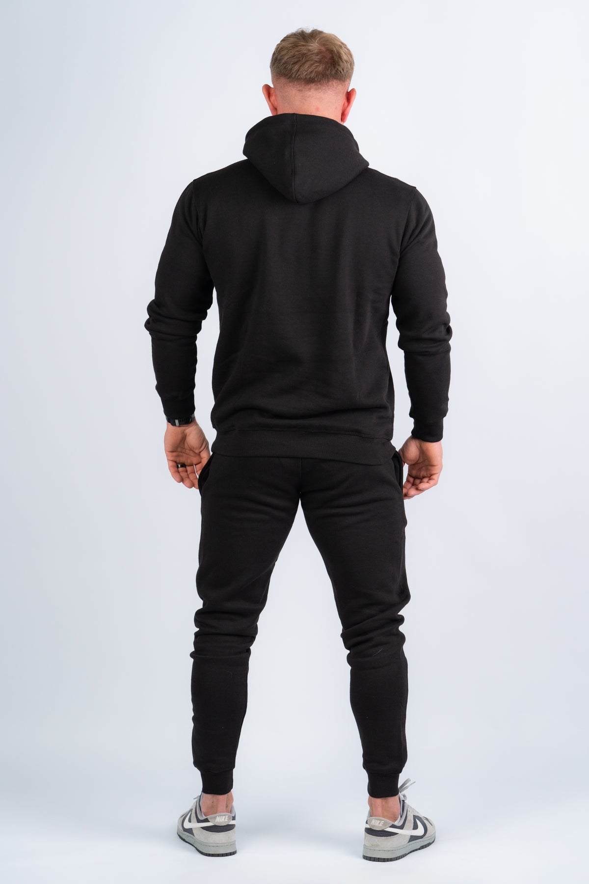 Steel Logo Hoodie Teal / Black