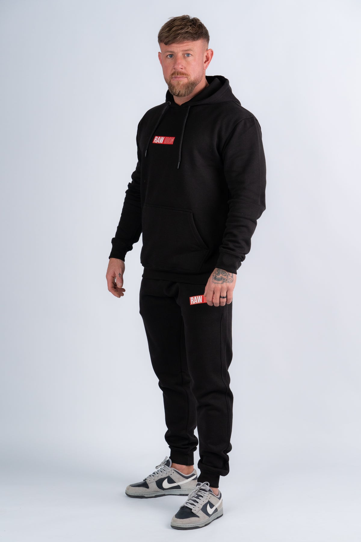 Steel Hoodie Black