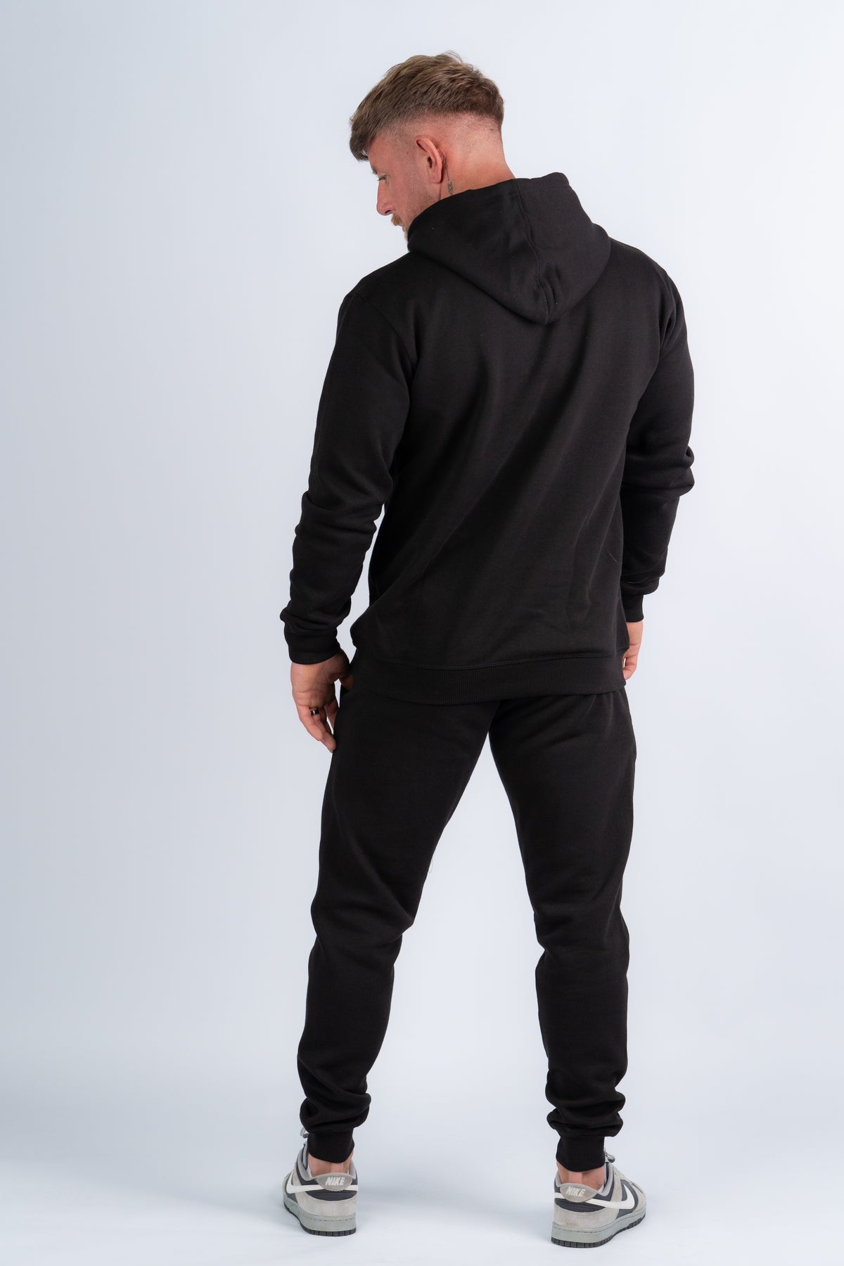 Steel Hoodie Black