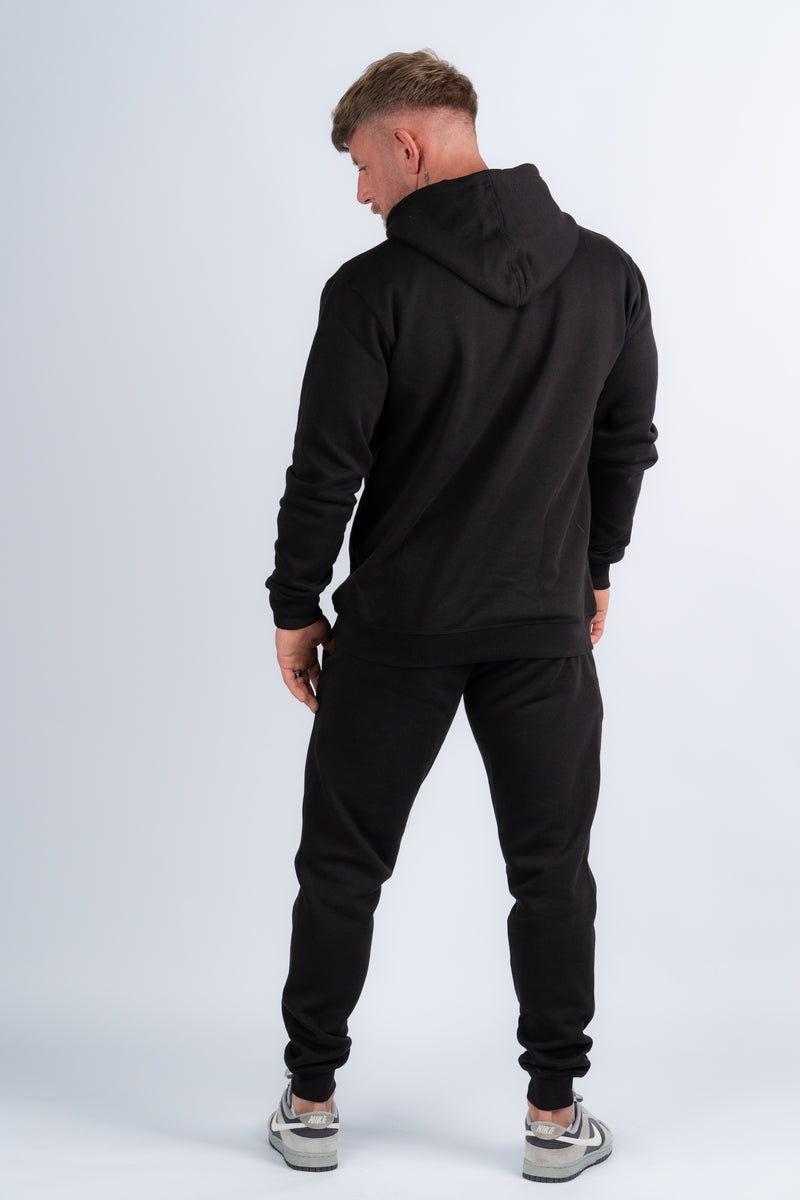 Steel Hoodie Black