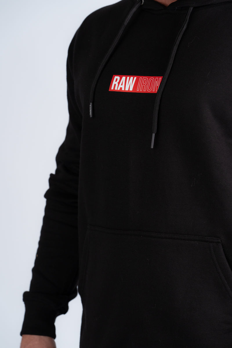 Steel Hoodie Black