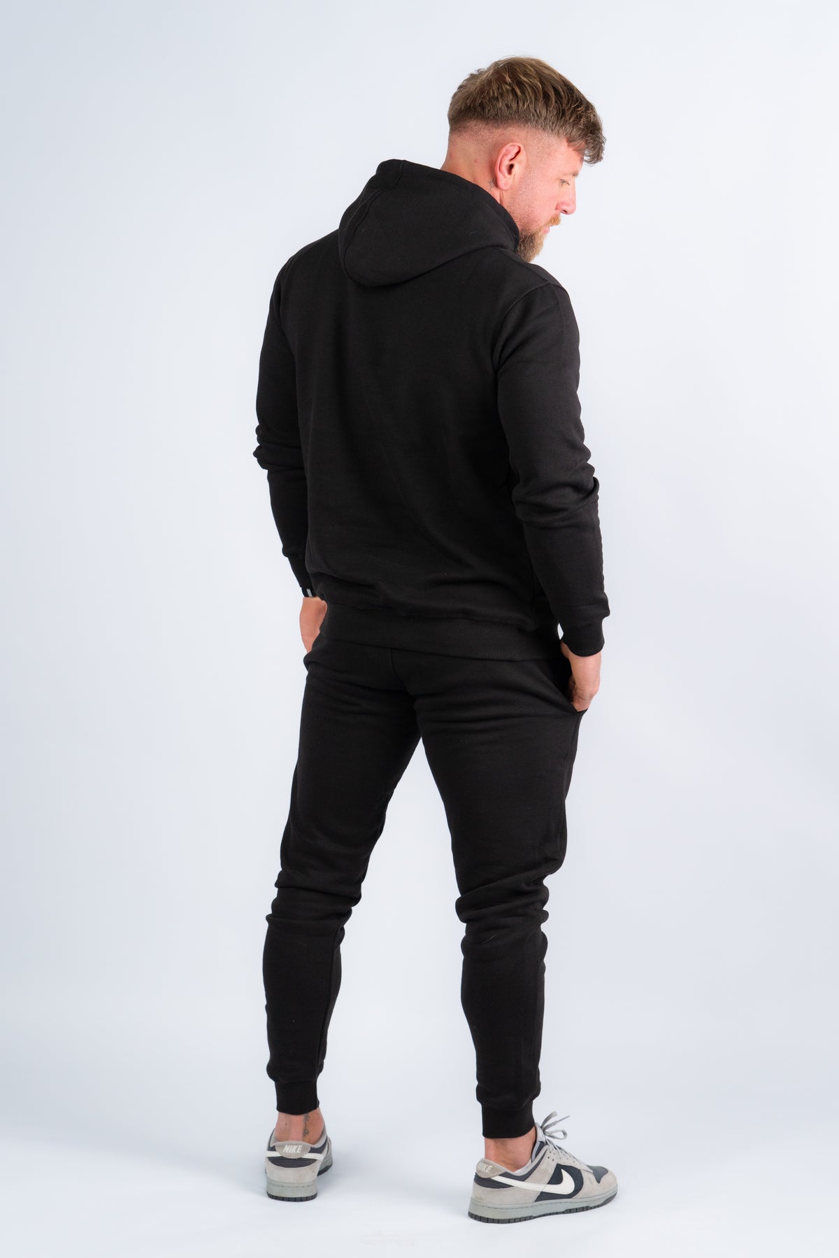 Steel Joggers Black