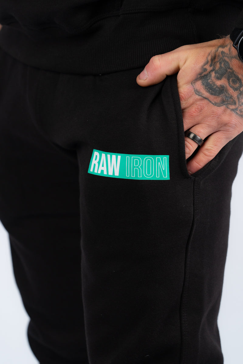 Steel Joggers Black
