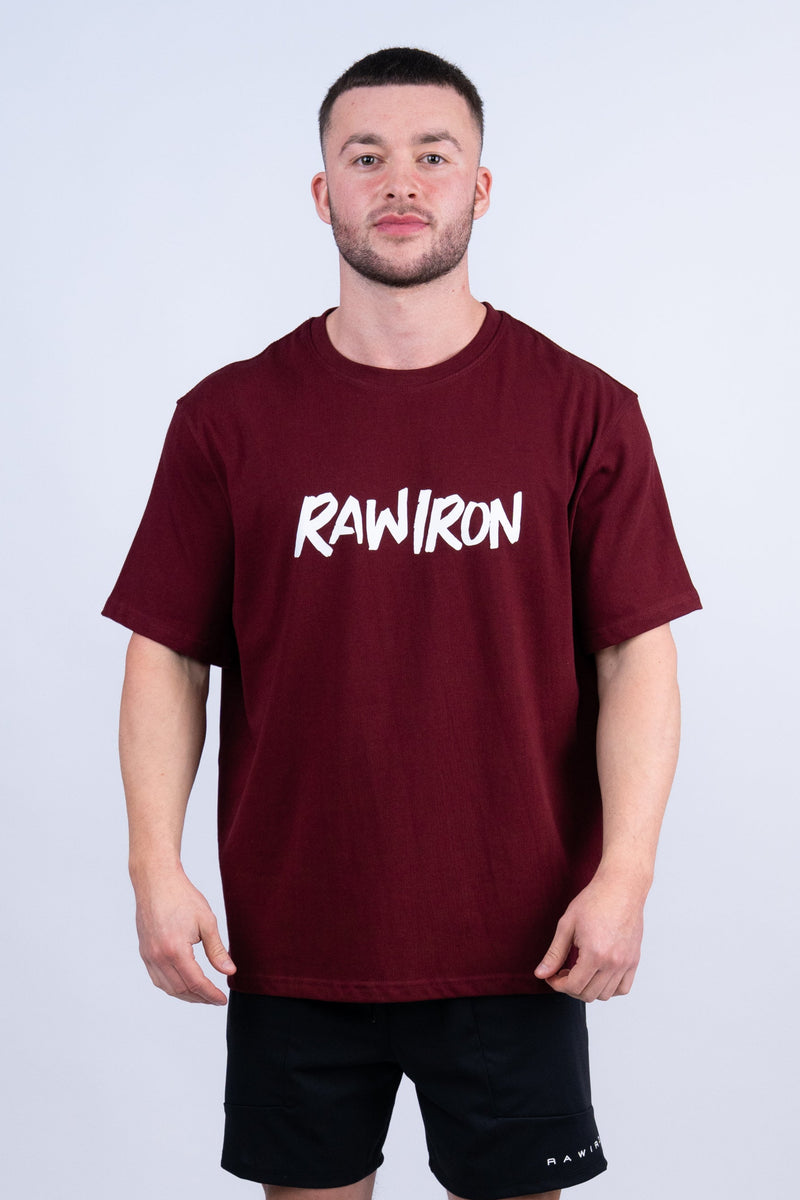Limitless T-Shirt Burgundy