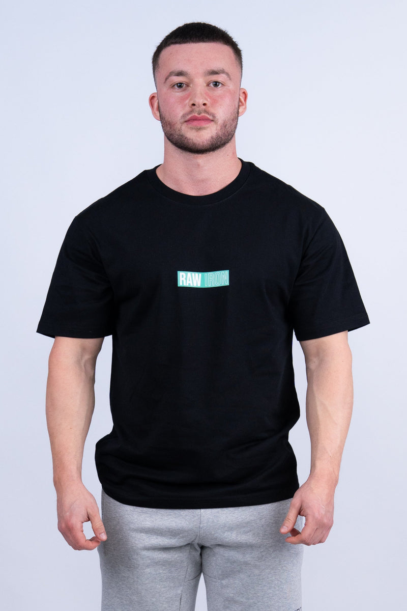 Steel T-Shirt Black