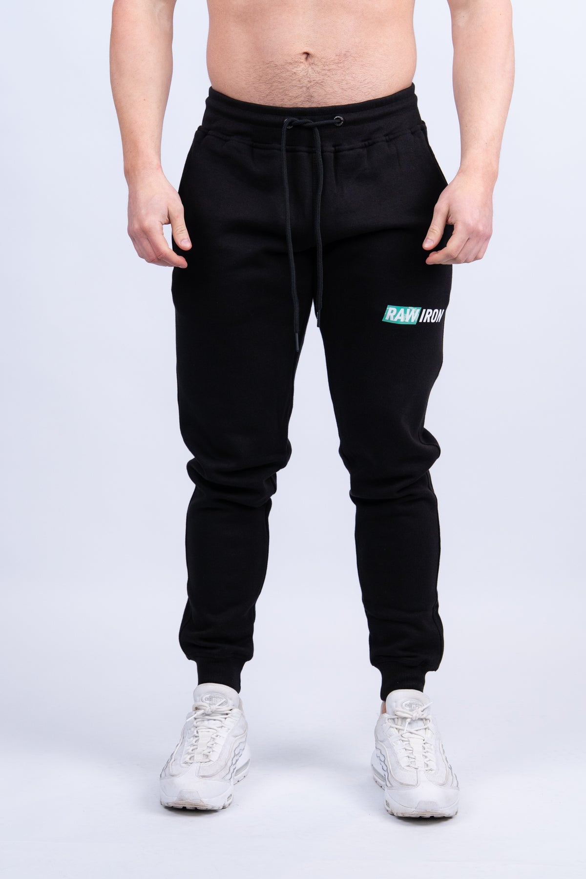 Raw Camo Joggers Black