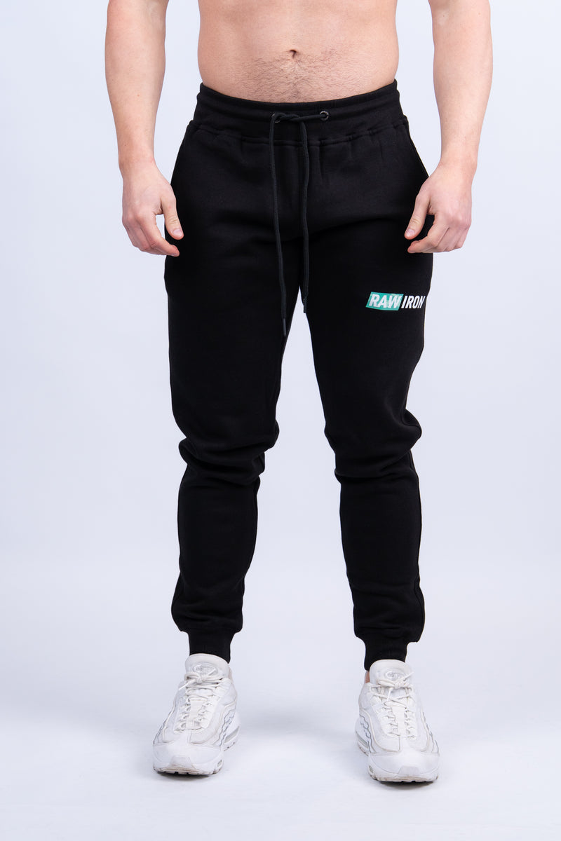 Raw Camo Joggers Black