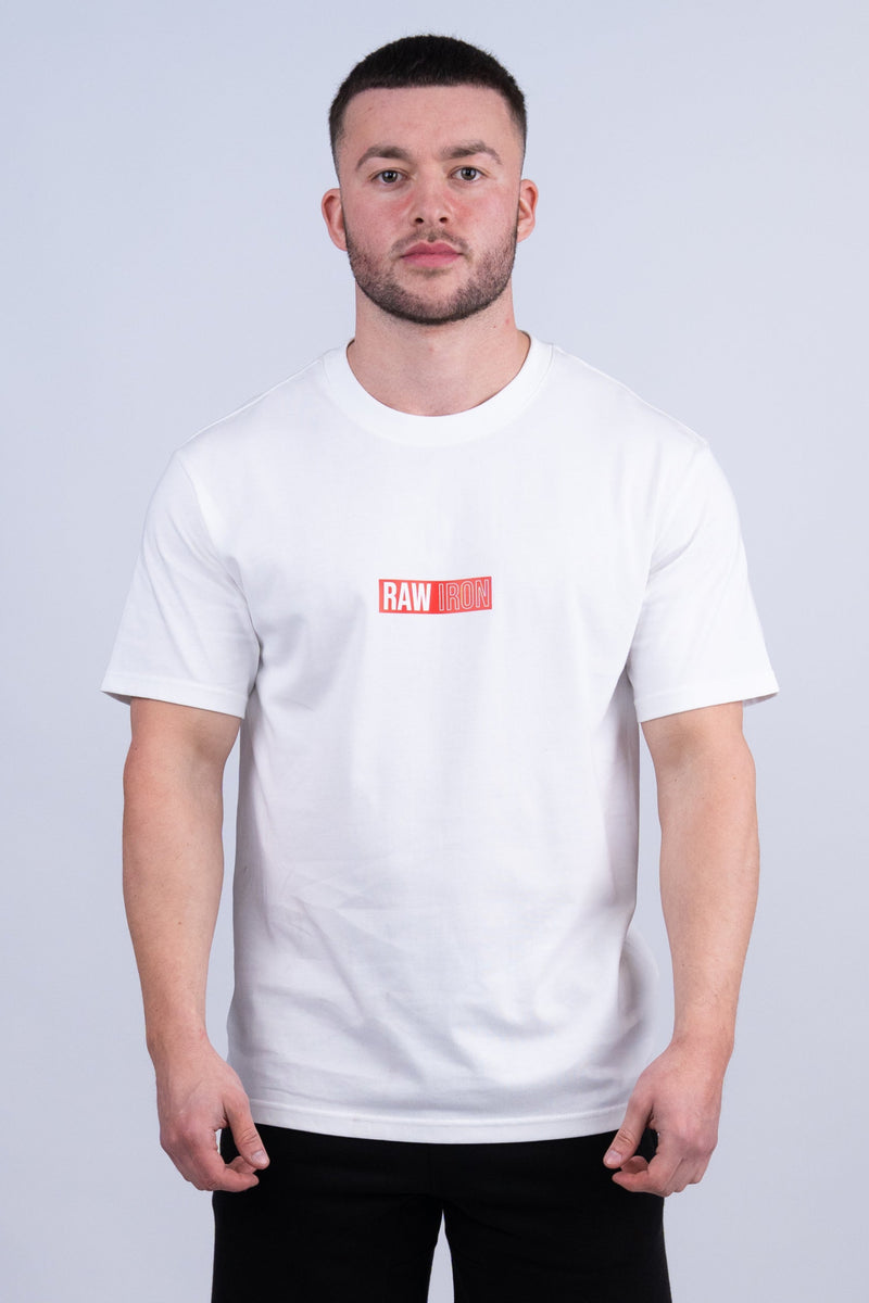 Steel T-Shirt White