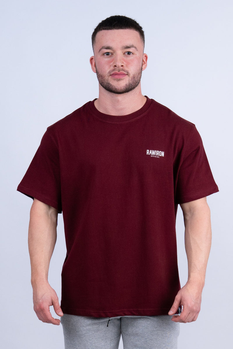 Classic T-Shirt Burgundy