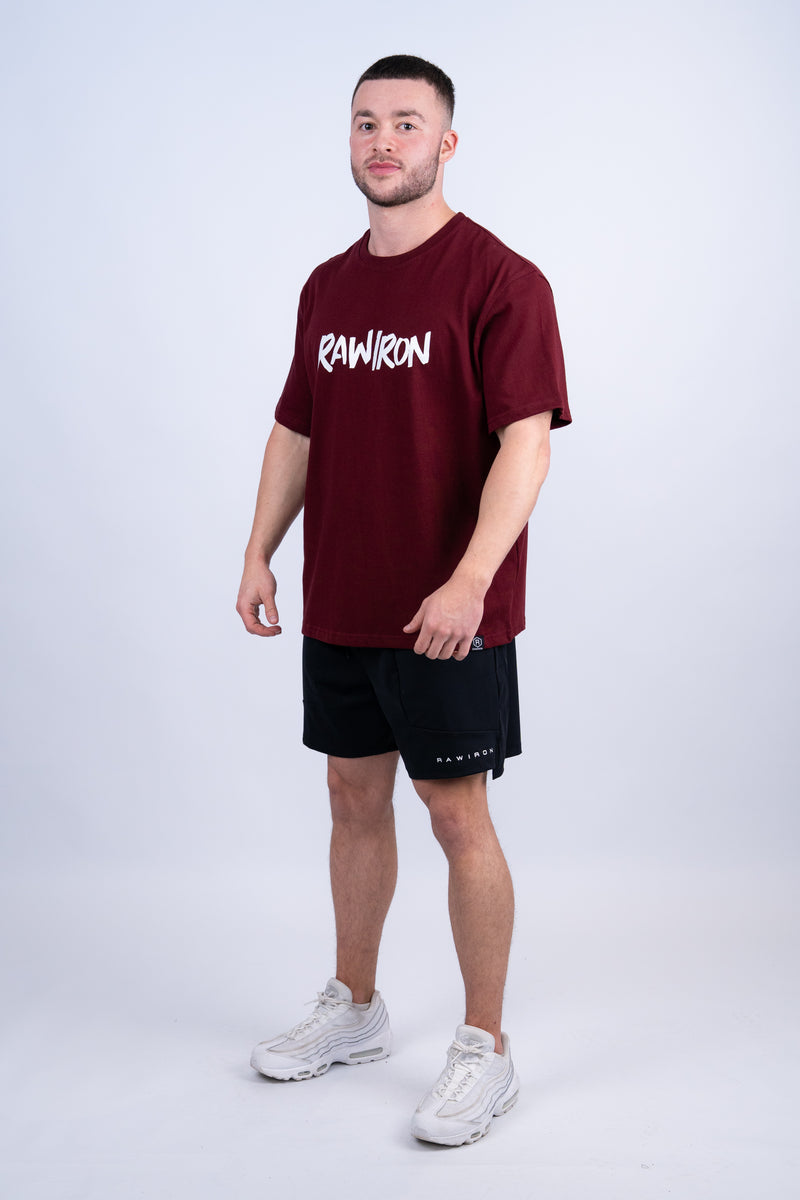 Limitless T-Shirt Burgundy