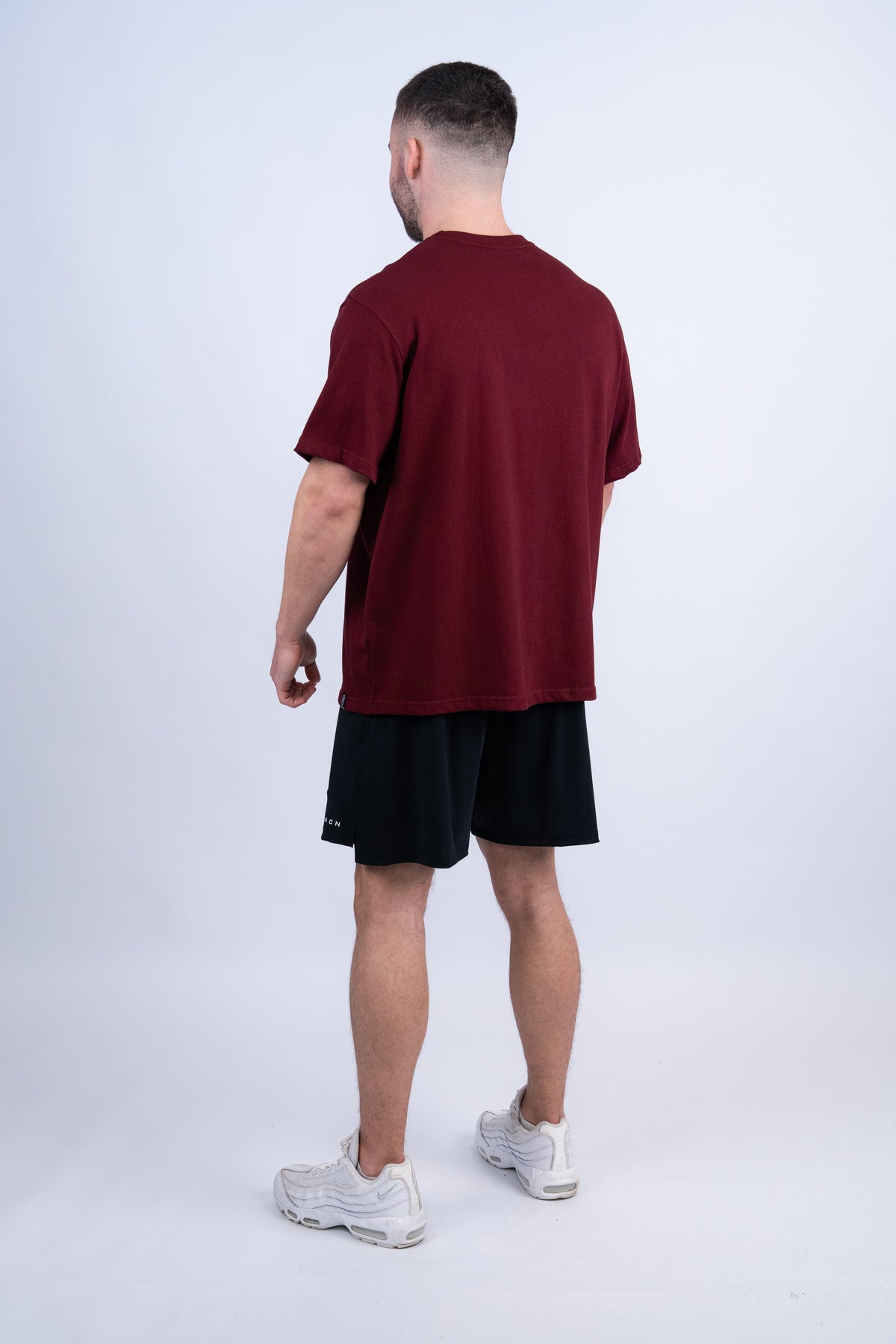 Limitless T-Shirt Burgundy