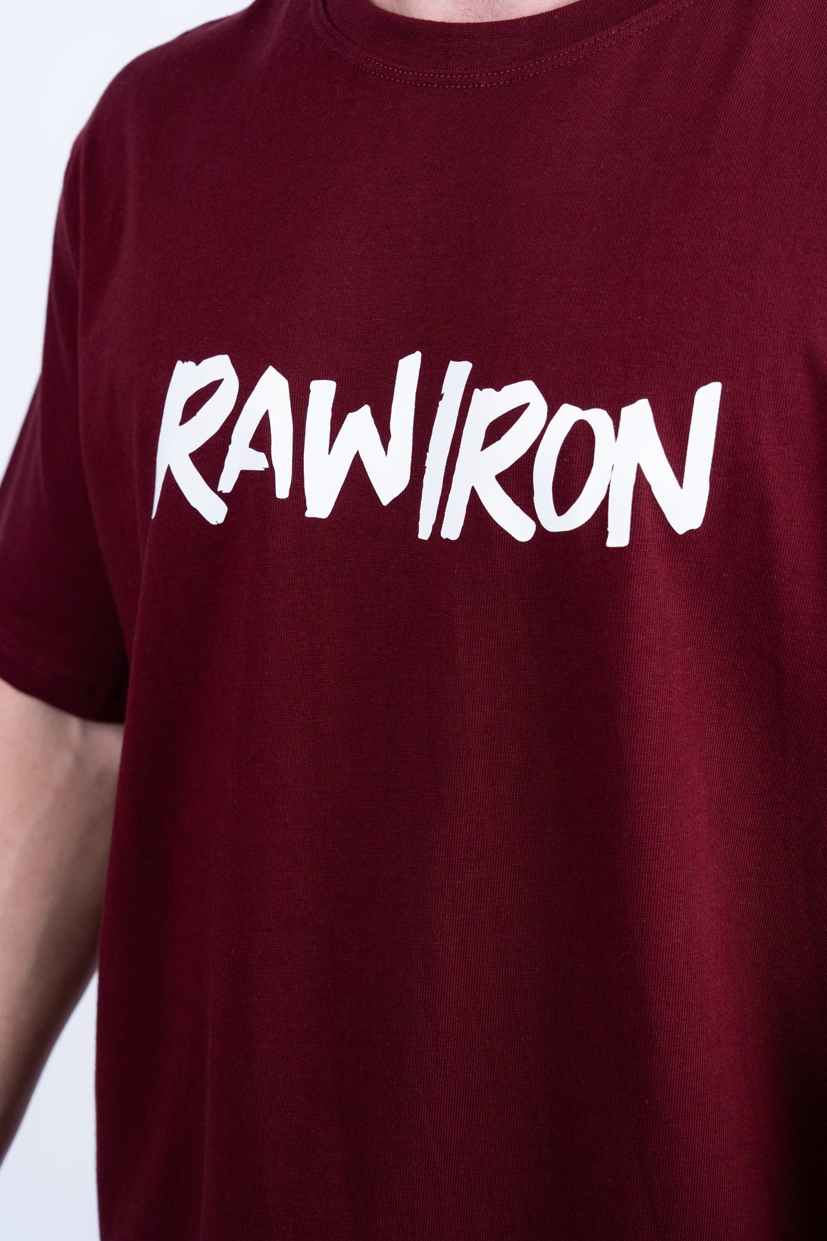 Limitless T-Shirt Burgundy