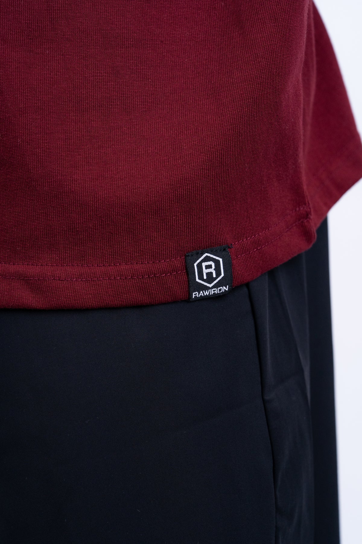 Limitless T-Shirt Burgundy