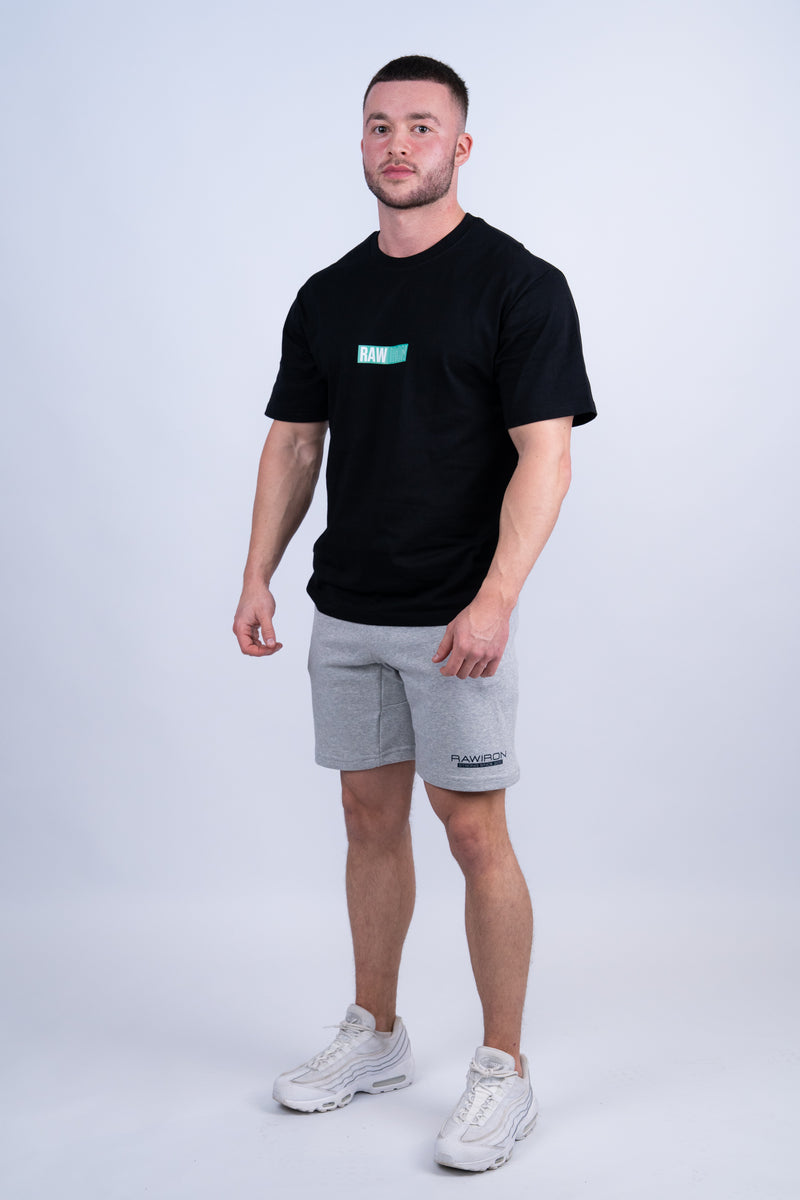 Steel T-Shirt Black