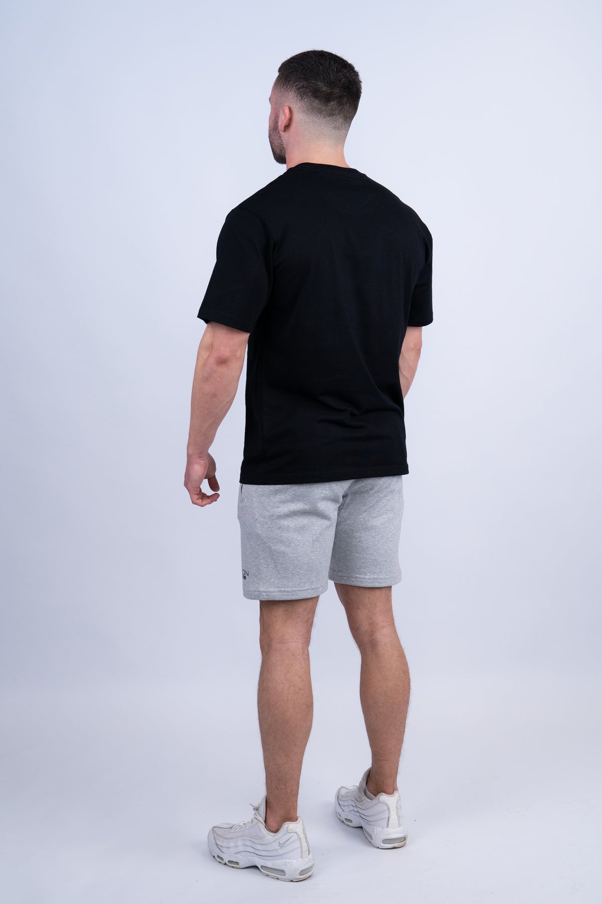 Steel T-Shirt Black