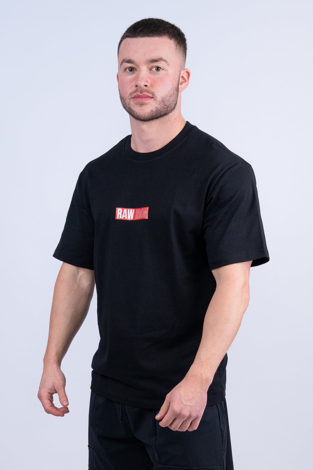 Steel T-Shirt Black