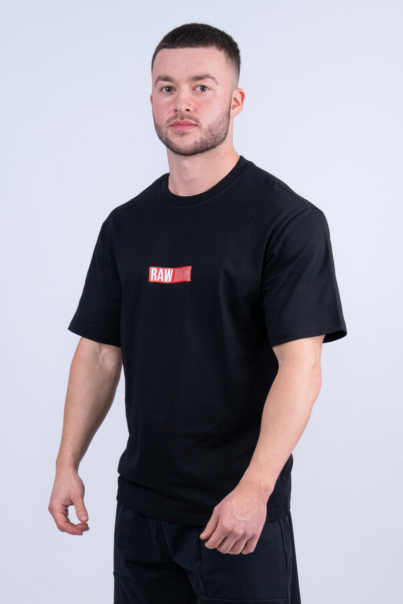 Steel T-Shirt Black