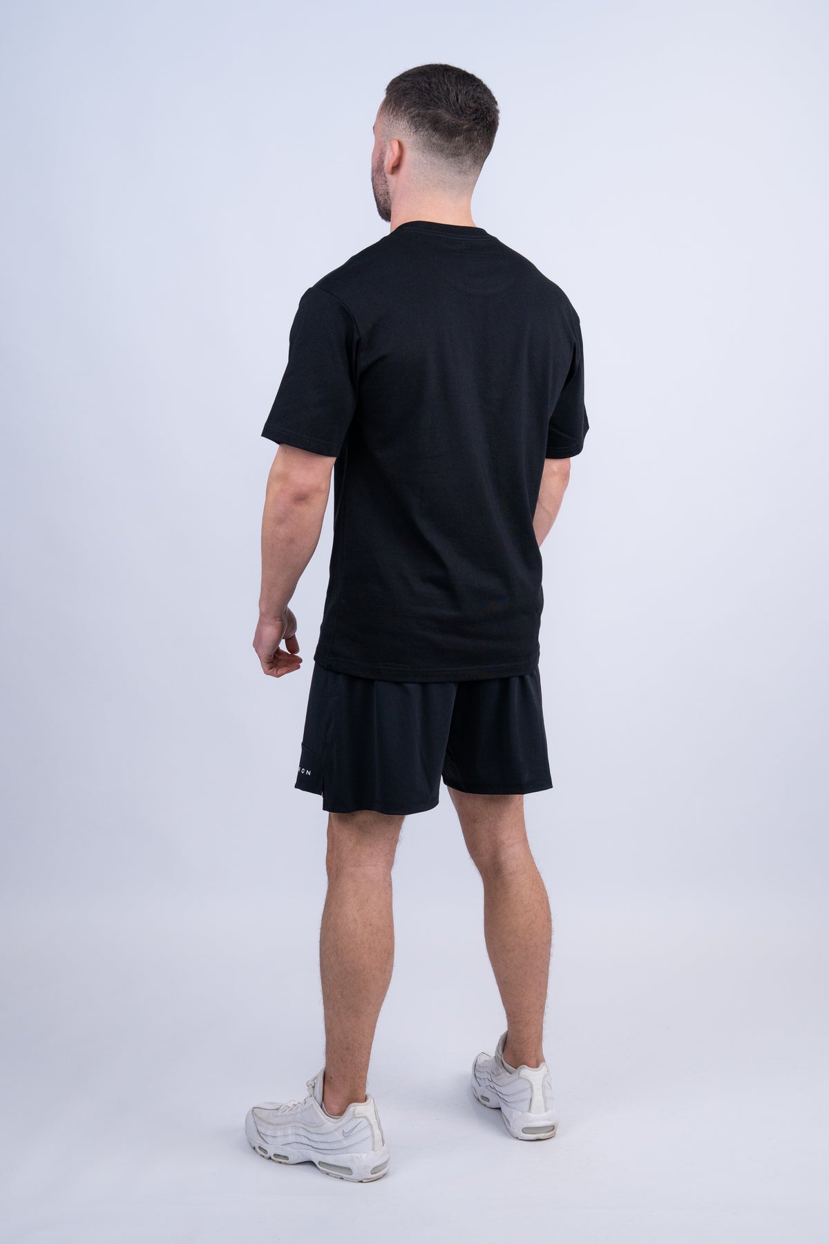 Steel T-Shirt Black