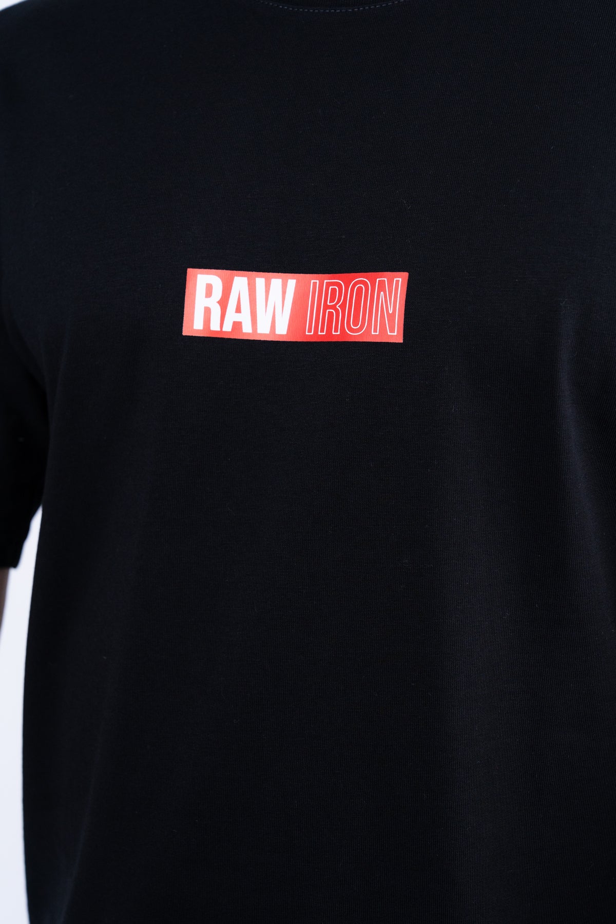 Steel T-Shirt Black