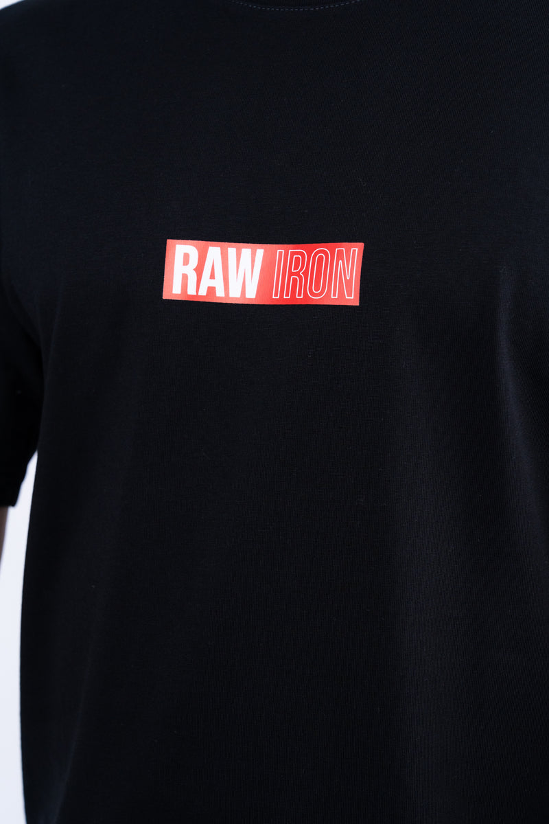 Steel T-Shirt Black