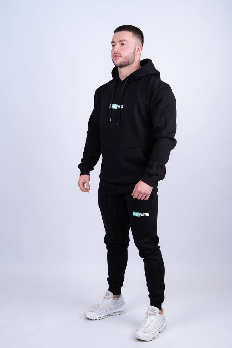 Raw Camo Joggers Black