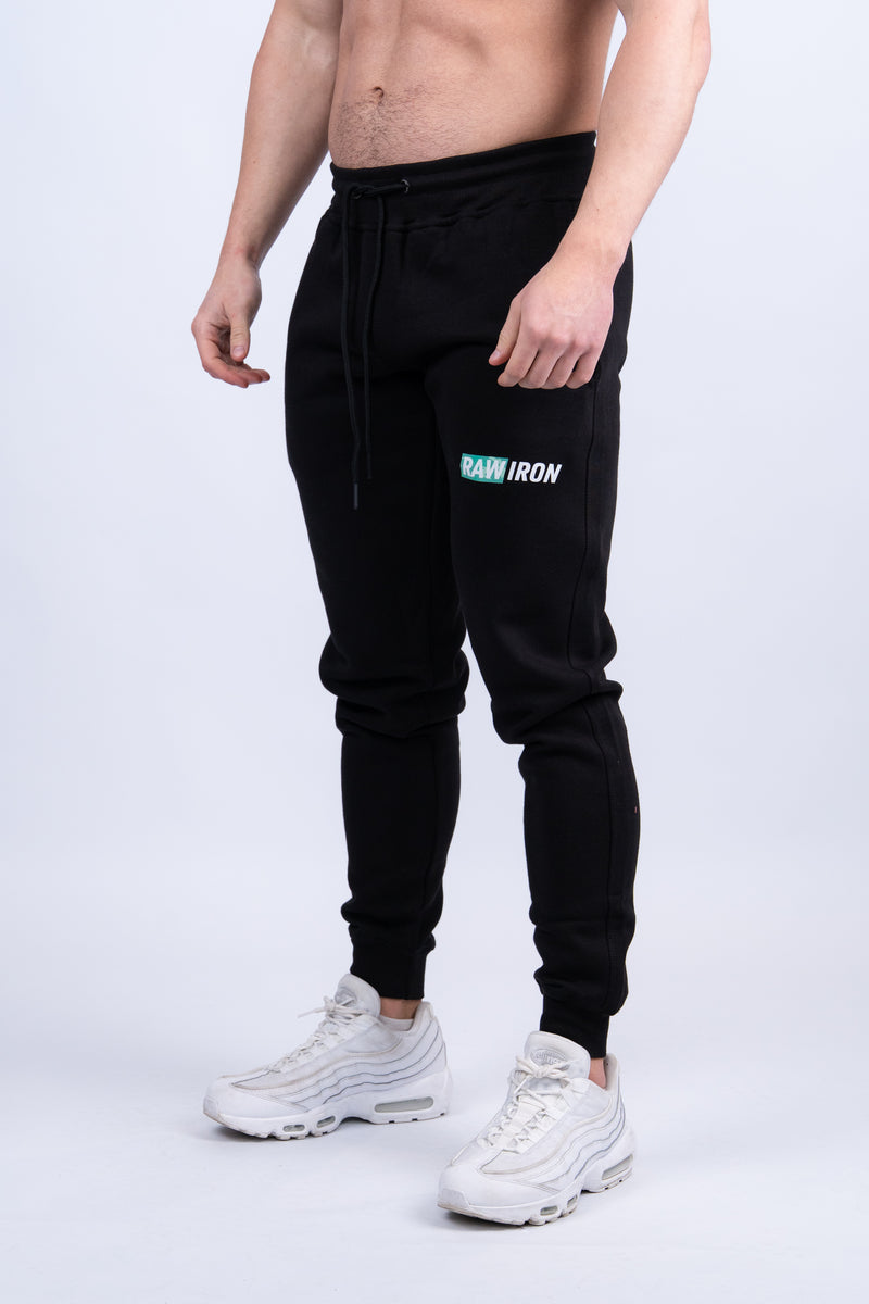 Raw Camo Joggers Black