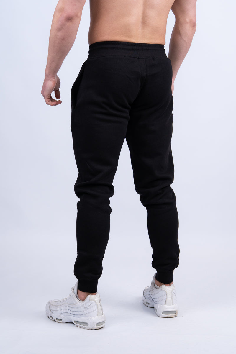 Raw Camo Joggers Black