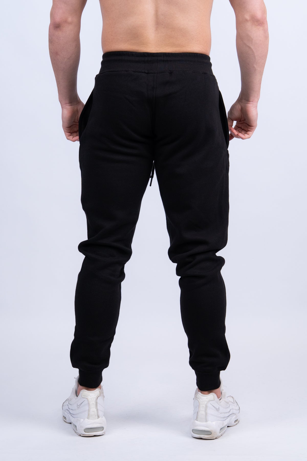 Raw Camo Joggers Black