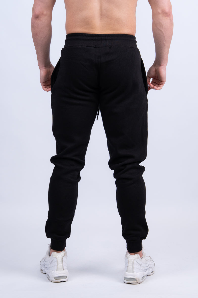 Raw Camo Joggers Black