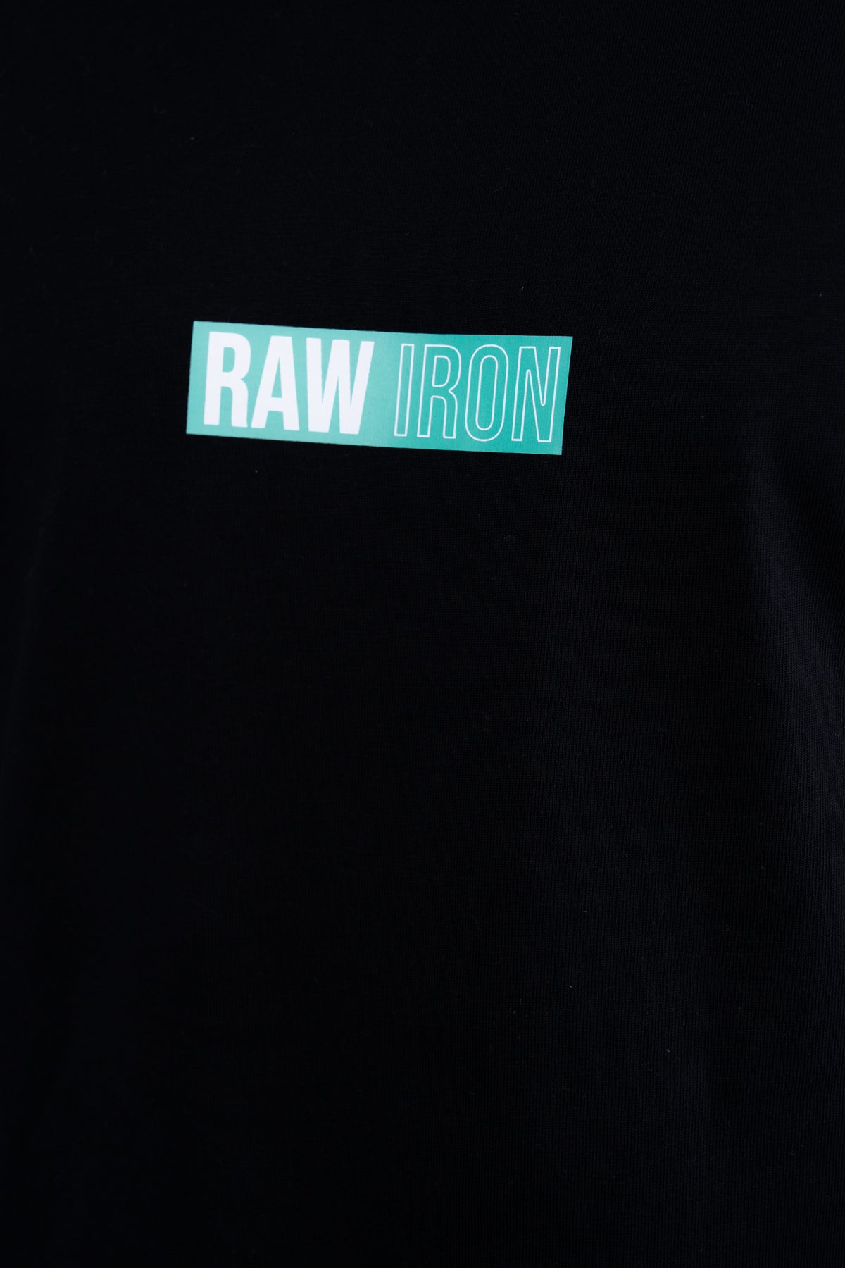 Steel T-Shirt Black