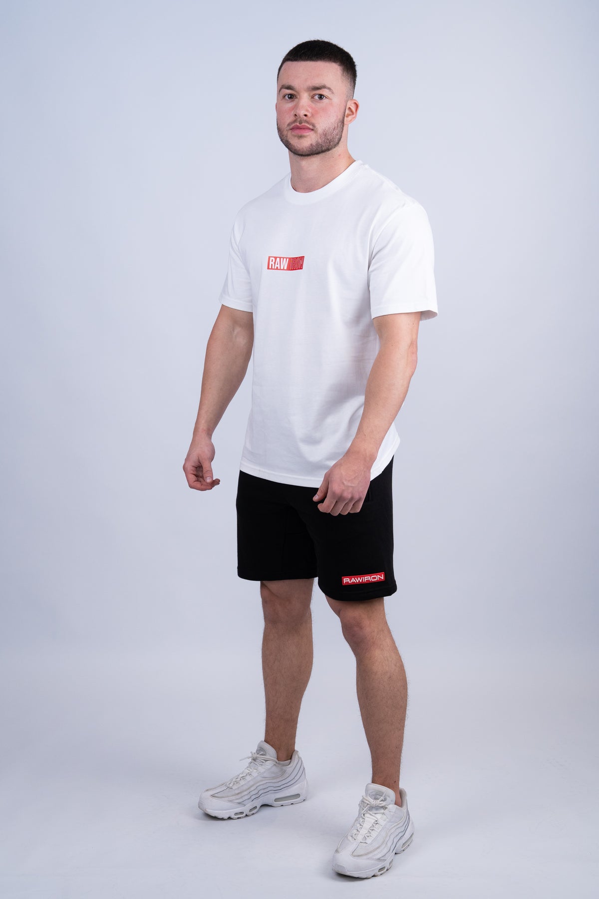 Steel T-Shirt White