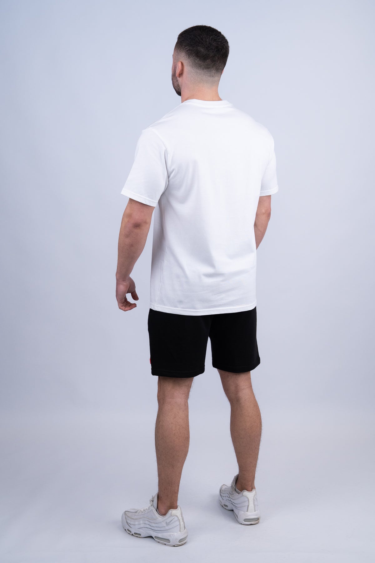 Steel T-Shirt White