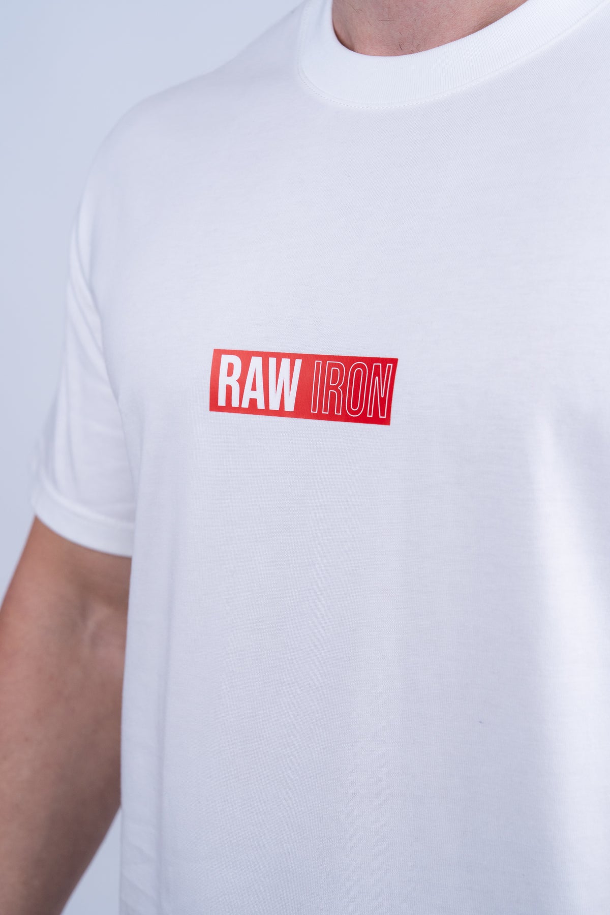 Steel T-Shirt White
