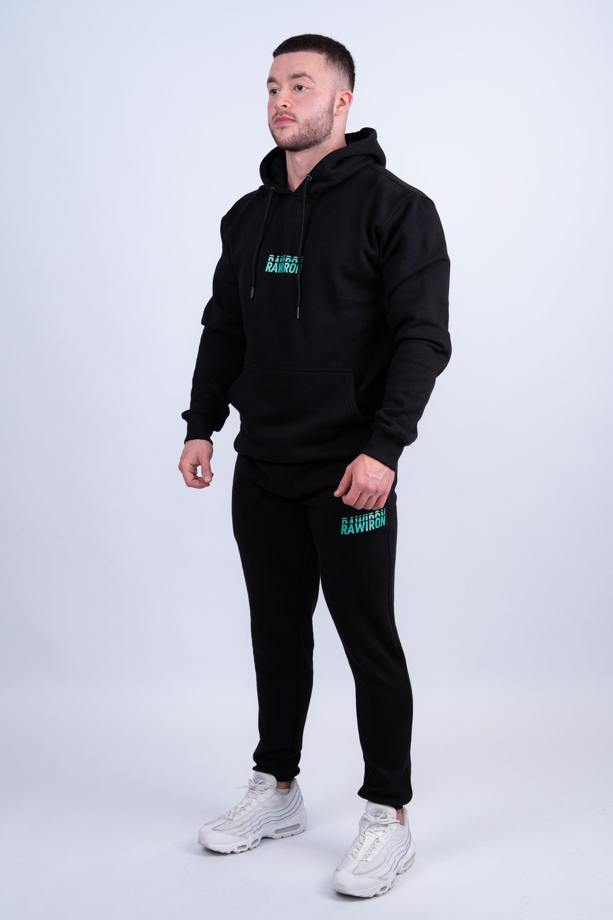 Elevate Hoodie Black