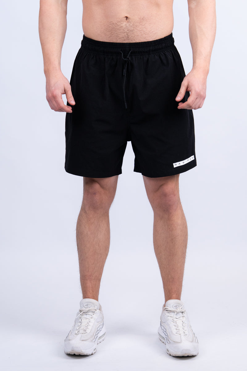 Training 5" Shorts Black
