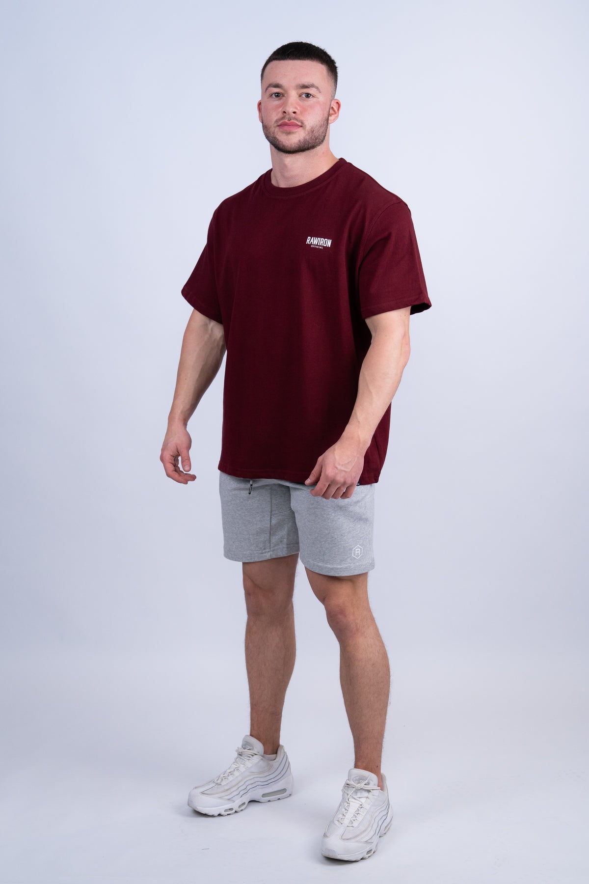 Classic T-Shirt Burgundy