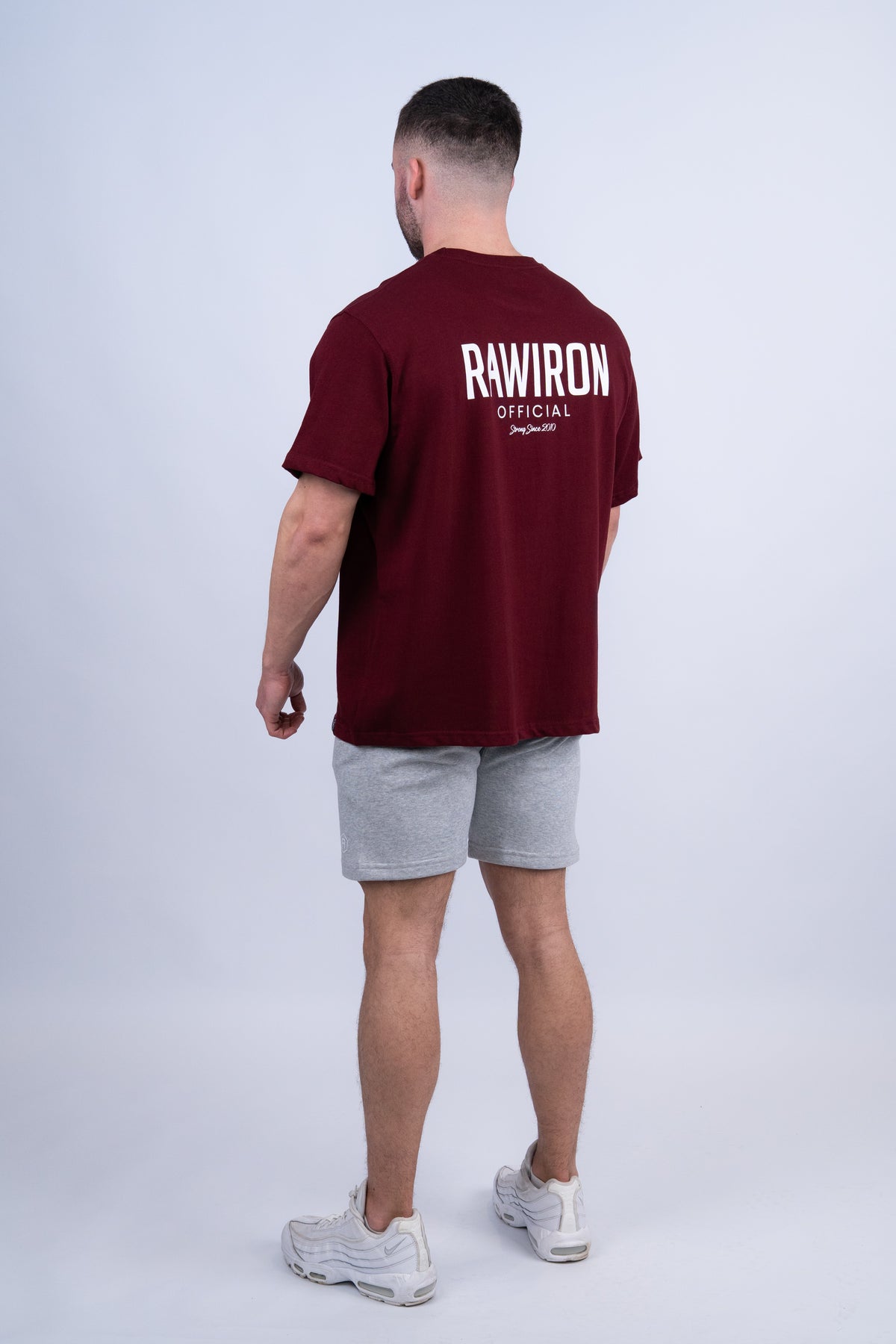Classic T-Shirt Burgundy