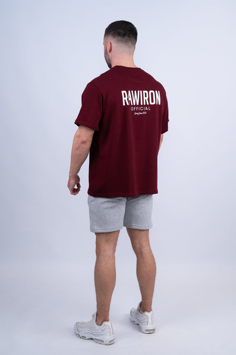 Classic T-Shirt Burgundy