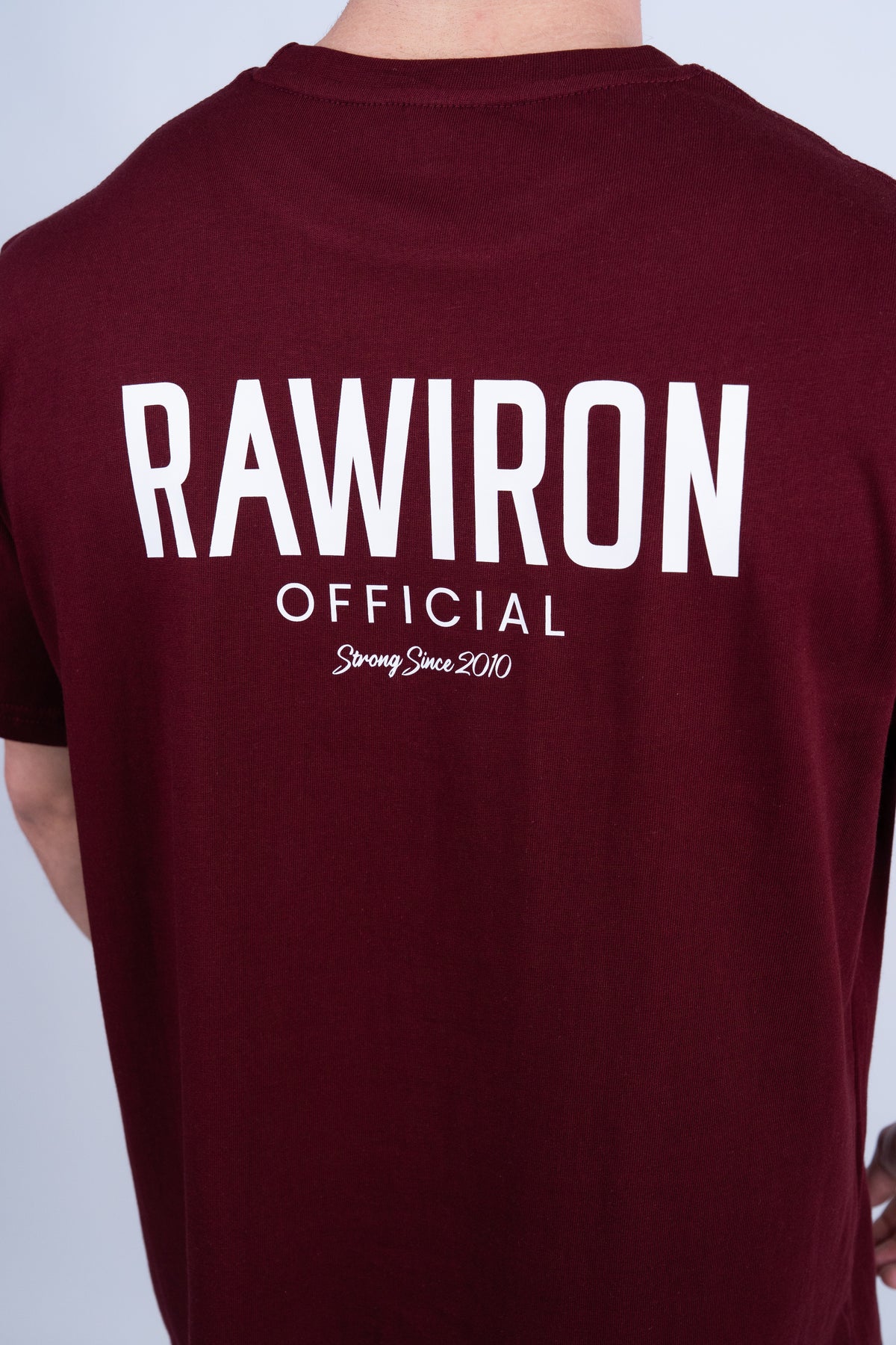 Classic T-Shirt Burgundy