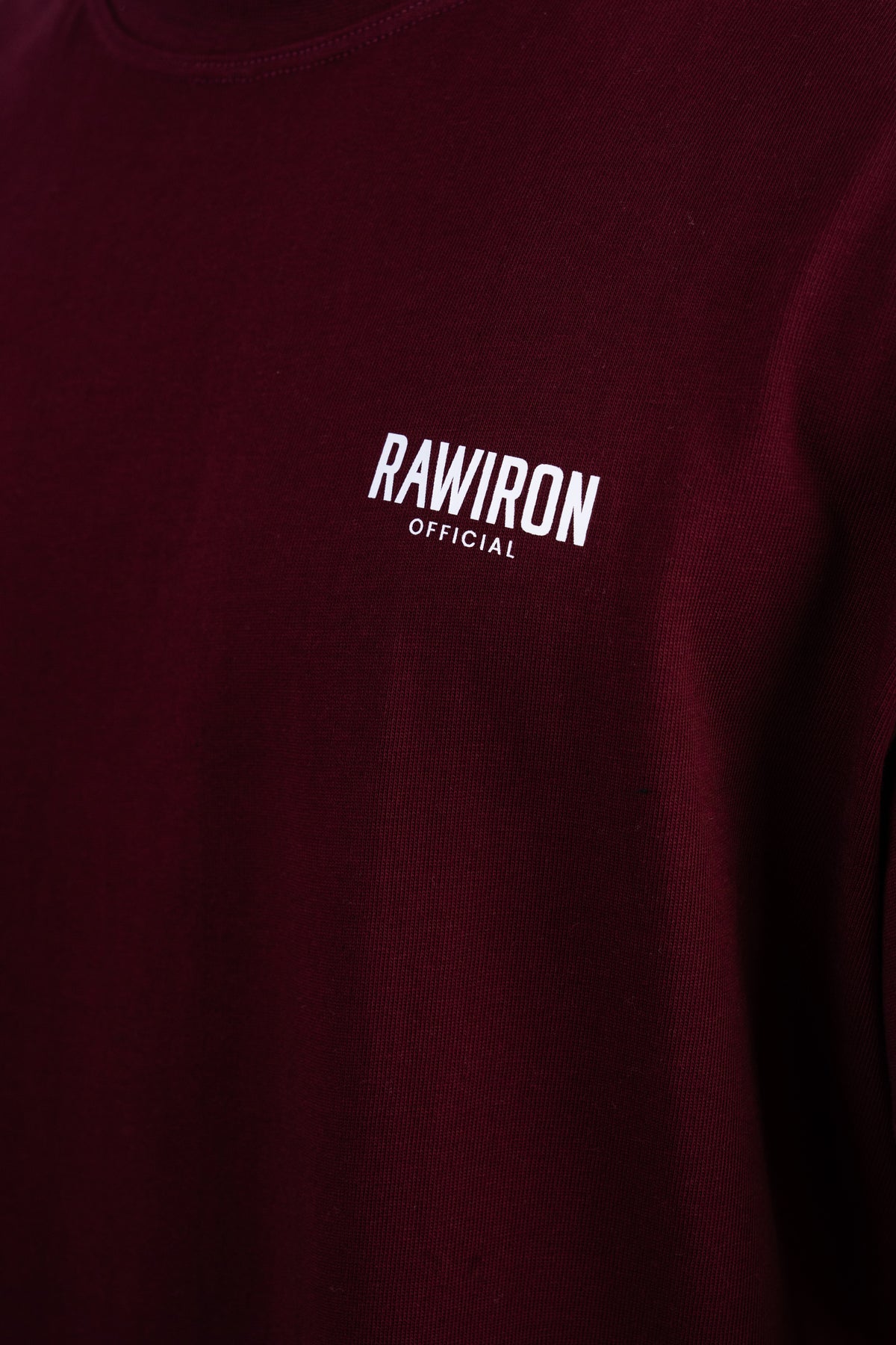 Classic T-Shirt Burgundy