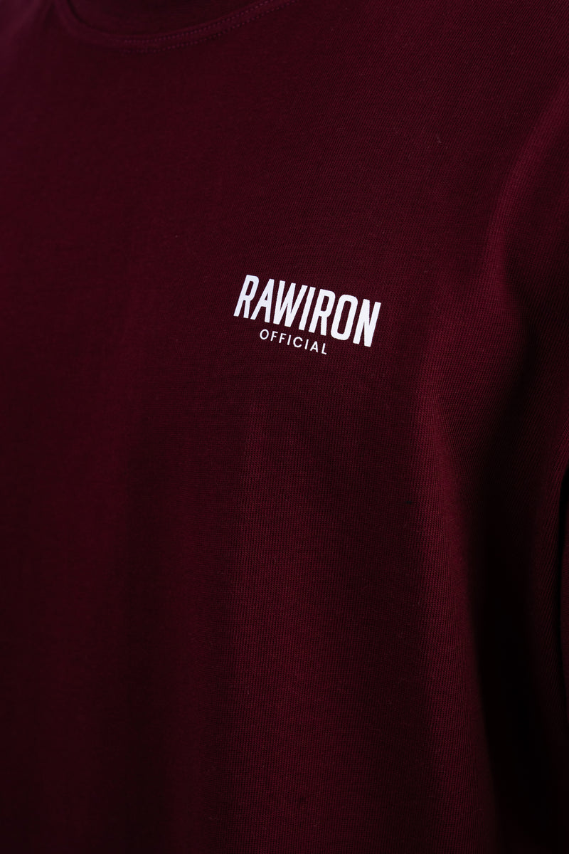 Classic T-Shirt Burgundy