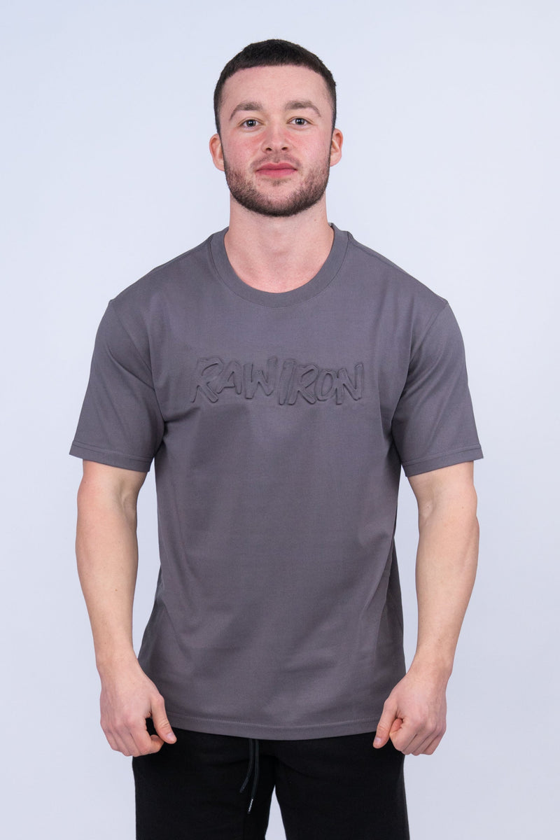 3D T-Shirt Grey